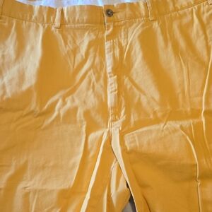 Roundtree & Yorke Casuals Yellow Pants